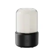 Kinscoter Aroma Diffuser Essential Oil Diffuser Usb Portable Air Humidifier Warm Color Night Light For Home Bedroom Desk