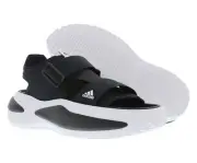 Adidas Mehana Womens Shoes Size 11, Color: Core Black/Cloud White/Core Black