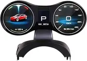 Car LCD Instrument Cluster Multimedia Digital Dashboard，Compatible for Tesla Model 3 / Model Y Head-up Display Panel Gauges(for Model 3)