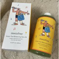 在飛比找蝦皮購物優惠-全新正品韓國 Innisfree 綠茶水平衡調理液 2019