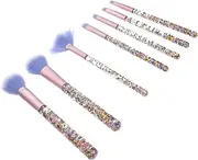 7pcs Makeup Brush Set Makeup Eyeshadow Eye Makeup Eye Tool Brush Makeup Tool Women Makeup Brush Powder Applicator Makeup Brush Kit Cosmetic Eye Brush Blending Brush Make up Brush