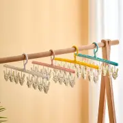 Drying Rack Windproof Multifunctional Underwear Socks Drying Rack Wear-resistant