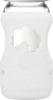 Silicone Bottle Sleeve - Baby Bottle Sleeves | Insulated Baby Bottle Sleeve Silicone Water Bottle Sleeve | Washable Feeding Bottle Cover Glass Bottle Cover for Milk Bottles