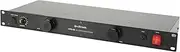 Citronic CPD-8C 8 Way IEC Power Conditioner with RFI/EMI Filter, Black