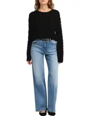 [Marcs] Hunter Merino Bobble Knit in Black