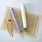 ‌Washable PVC‌‌ Table Mat ‌Dining Table Accessories‌ Home Decoration