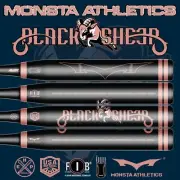 New 25 Monsta Black Sheep M2 Alloy Handle Rose Foil 25oz Softball Bat USA/ASA