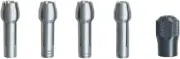 Dremel Rotary Tool Quick Change Collet Durable Metal Shanks Nut Set Medium 5 Pcs