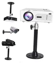 Mini Projector Mount Projector Ceiling Mount Black 7.9 in / 20 cm 360°