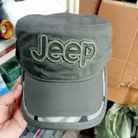 在飛比找蝦皮購物優惠-Jeep 軍帽全尺寸刺繡吉普軍帽