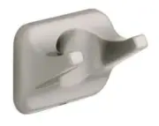 Franklin Brass Futura Bath Robe & Towel Hook Chrome Finish