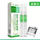 Safe Fast & Effective Skin Wart Mole Patches Treatment Set Skin Tag Removal Pens