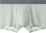 [Zylphorix] Fashionable Men's Boxer Briefs with Contrast Waistband Design, Ensures All-Day Comfort and Style