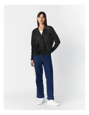 [The Ark Clothing Co.] Reed Cardigan in Black