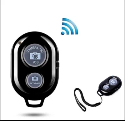 Bluetooth Camera360 Remote Shutter for iOS Android Mobile Phone Camera Control
