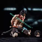BT Studios One Piece Portgas D. Ace Resin Model In Stock kneeling position