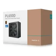 DeepCool PL650D 650W 80+ Bronze ATX Power Supply [R-PL650D-FC0B-AU-V2]