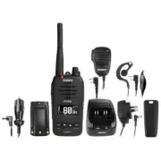 Uniden XTrak 50 5W handheld UHF CB Voice Replay (Replacement for UH850S)
