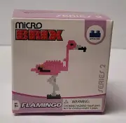 2015 Micro Brix Series 2 FLAMINGO Tiniest Building Blocks Ever New.