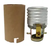 2" MEDIUM-BASED LAMP PART SOCKET W HICKEY (TR-230)