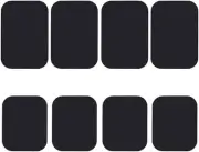 Scosche Magicmount For Mount Cell Phone Mobile Kit Magic Metal Plates, 8 PACKS