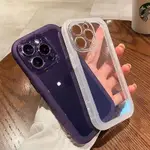 100% 合身柔軟 DIY 手機殼適用於 IPHONE XR 至 13PRO 矽膠保護套 BIG CAMERA ULTI