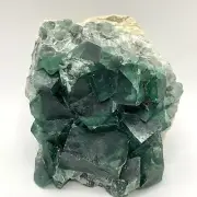 2.5 lb Natural Green FLUORITE Quartz Crystal CLUSTER Mineral Specimens Healing