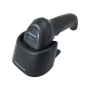 GD4590-BK Handheld 2D/1D Barcode Scanner, Includes Desk/Wall Mount Holder and...