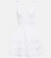 [Alaia] Alaïa Crinoline minidress AU 12 white