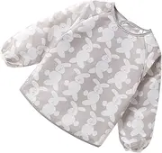 JOINPAYA Boy Girl Painting Apron Boys and Girls Art Smock Long Sleeve Years Easy Clean