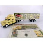 REALTREE X-TRA 集裝箱貨櫃車運輸車模型收藏 老貨安徒ERTL 1:64