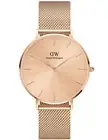 Daniel Wellington DW00100472 Ladies Watch Petite Unitone 36mm 3ATM