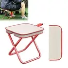 Space-saving Camping Chair Lightweight Fold-up Stool Portable Folding
