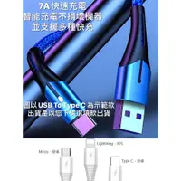 在飛比找蝦皮購物優惠-7A微亮燈號TYPE C閃充線LG V40 ThinQ LM