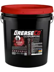 GreaseCo General Purpose Pail Slightly Tacky Lithium Mineral (GNPP-200-00035)