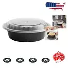 16oz Heavy Duty Meal Prep Containers - 150 Pack, Dishwasher and Microwave Safe