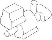 Mazda ZM01-18-741A Vapor Canister Purge Solenoid