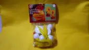 Walco 3461 Vintage Sequin Beaded Ornament Kit Craft NOS Lions Christmas