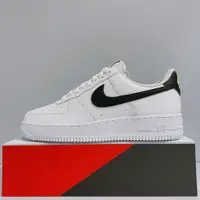 在飛比找蝦皮商城優惠-NIKE AIR FORCE 1 '07 男生 白色 荔枝紋