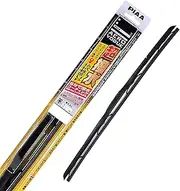 PIAA WAVS40 Wiper Blades, 15.7 inches (400 mm), Aerovogue, Super Strong Silicone, Special Silicone Rubber, 1 Piece