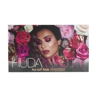 Huda Beauty - Rose Gold Remastered 眼影盤（18x 眼影)