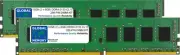 16GB (2 x 8GB) DDR4 2133MHz PC4-17000 288-PIN DIMM MEMORY KIT FOR DESKTOPS/PCS