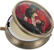 12G Vintage Portable Solid Perfume Balm Natural Wood Scent Travel Friendly Fragrance for Men Women Elegant Design for All Occasions present Option