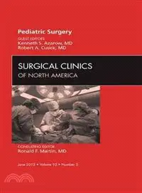 在飛比找三民網路書店優惠-Pediatric Surgery
