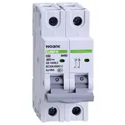 Noark N84455-2P-MCB 50A/360VDC EX9BP-N 2 Pole DC Circuit Breaker