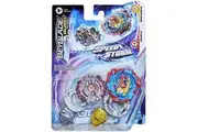 Beyblade Burst Surge Speedstorm Mirage Helios H6 and Gaianon G6 Spinning Top Dual Pack