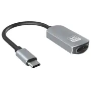 USB 3.1 Type C DP Mode Interfaces To HDMI HD 4k60hz Compatible Cable Adapter
