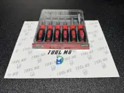 Snap-on Tools USA NEW 6-Piece RED Soft Grip Terminal Tool Kit SGDTT106