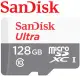 快速到貨【公司貨】SanDisk 128GB 100MB/s Ultra microSDXC UHS-I 記憶卡 白卡(無轉卡)