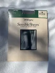 Worthington Sensible Sheers Thigh High Stocking Smoke Grey SHORT